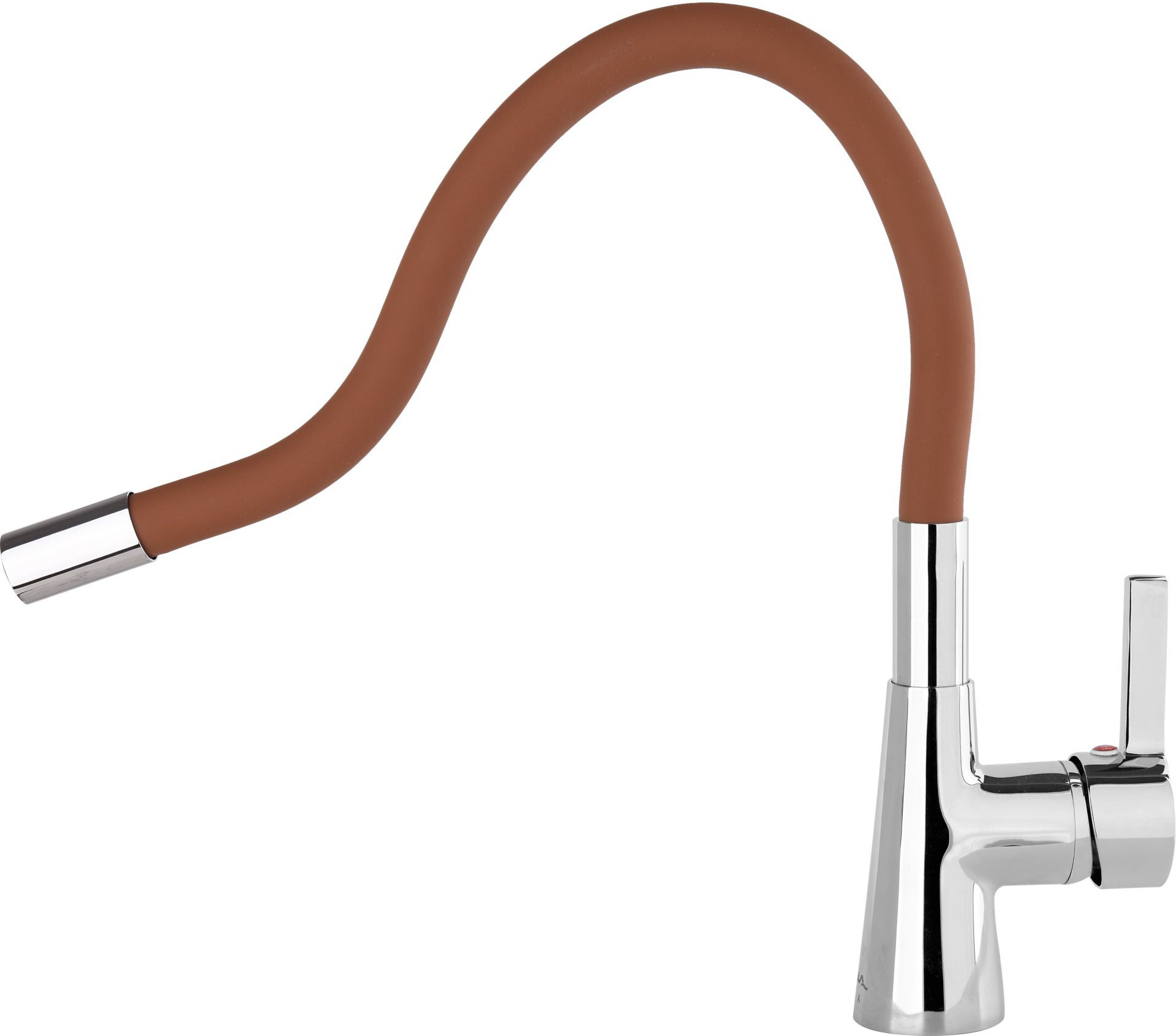 Küchenarmatur Küchenarmatur Flexible, braun, Wasserhahn, Spültischarmatur
