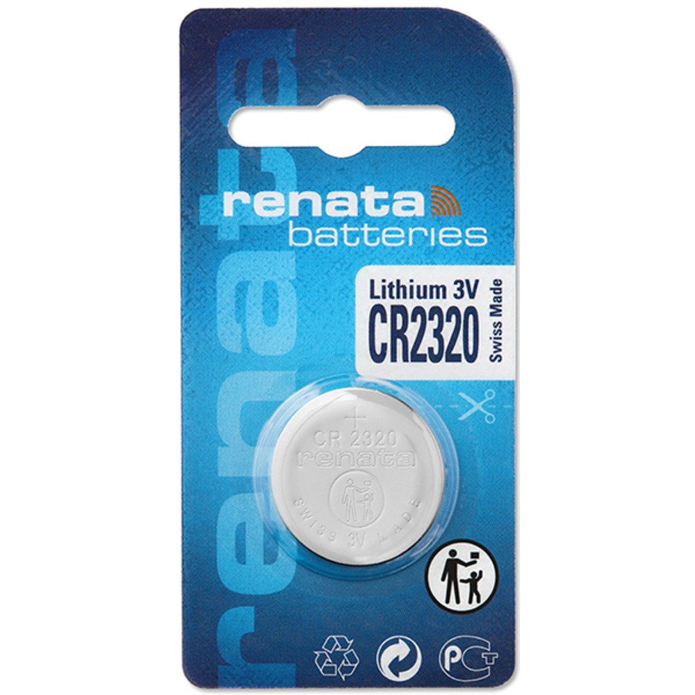 Renata Knopfzelle CR 2320 3 V 1 St. 150 mAh Lithium Knopfzelle