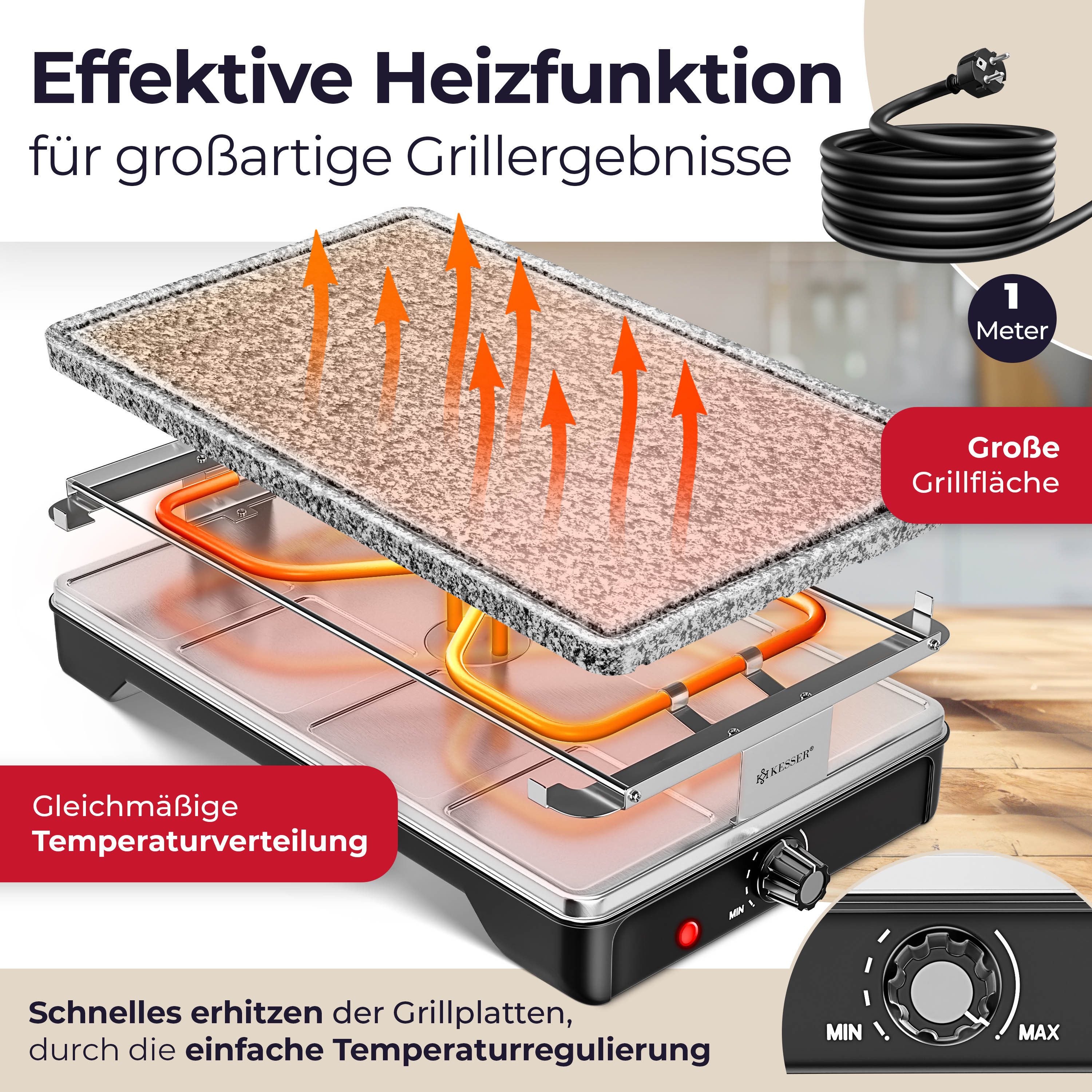 KESSER Raclette 1200 W - Bild 5