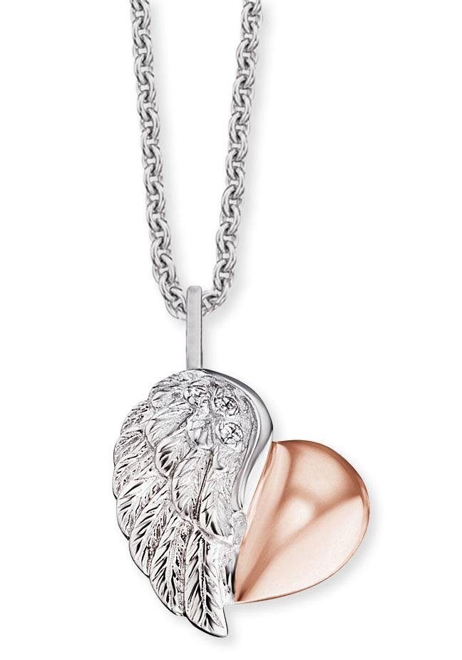 Engelsrufer Kette mit Anhänger HERZFLÜGEL, ERN-LILHEARTWING-BI, günstig online kaufen