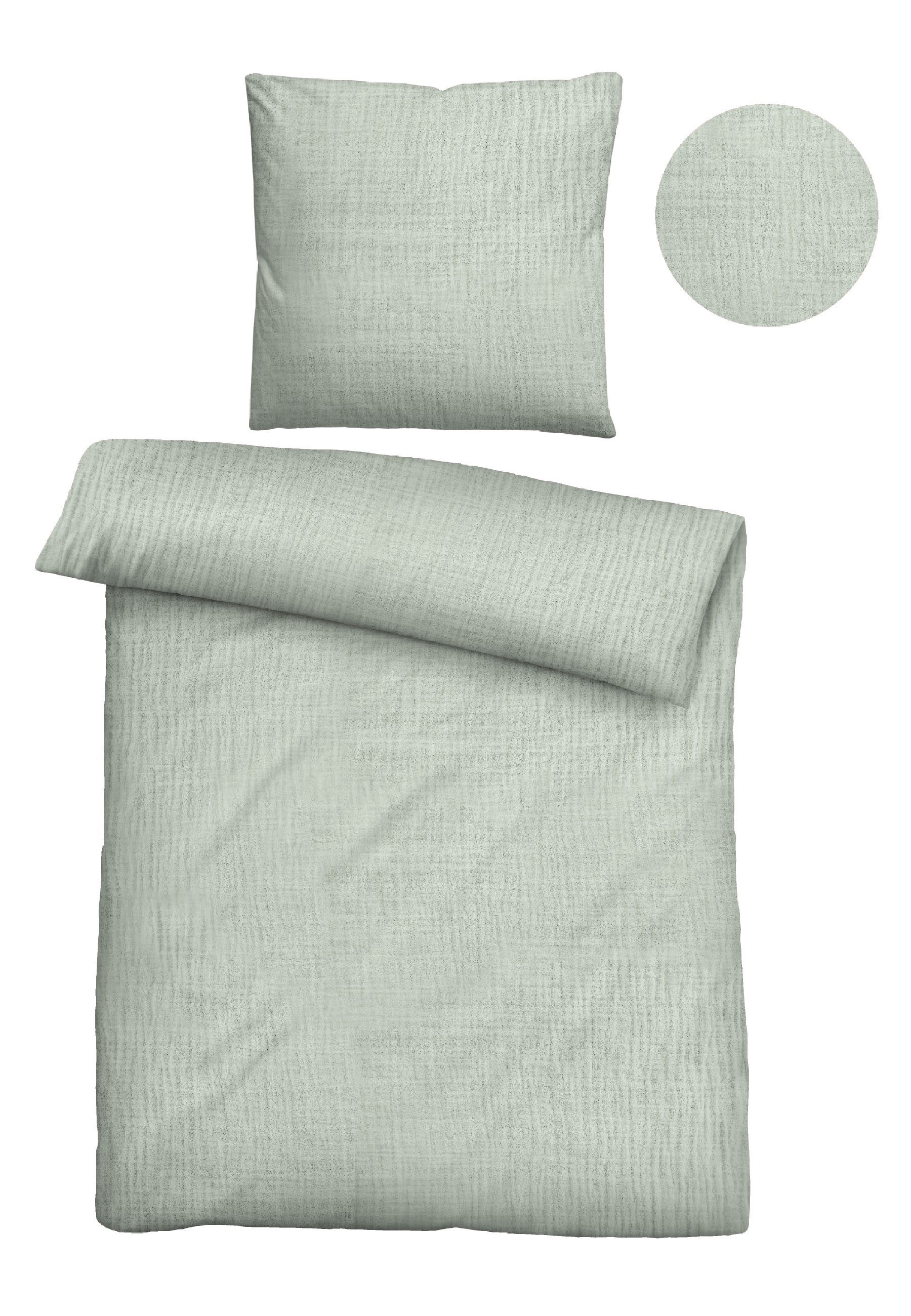 Biberna Bettwäsche "Thea" 2 Stk. tlg. feines, weiches + leichtes Gewebe aus günstig online kaufen