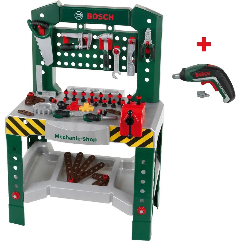 Klein Toys Werkbank Bosch Werkbank inkl. Ixolino II