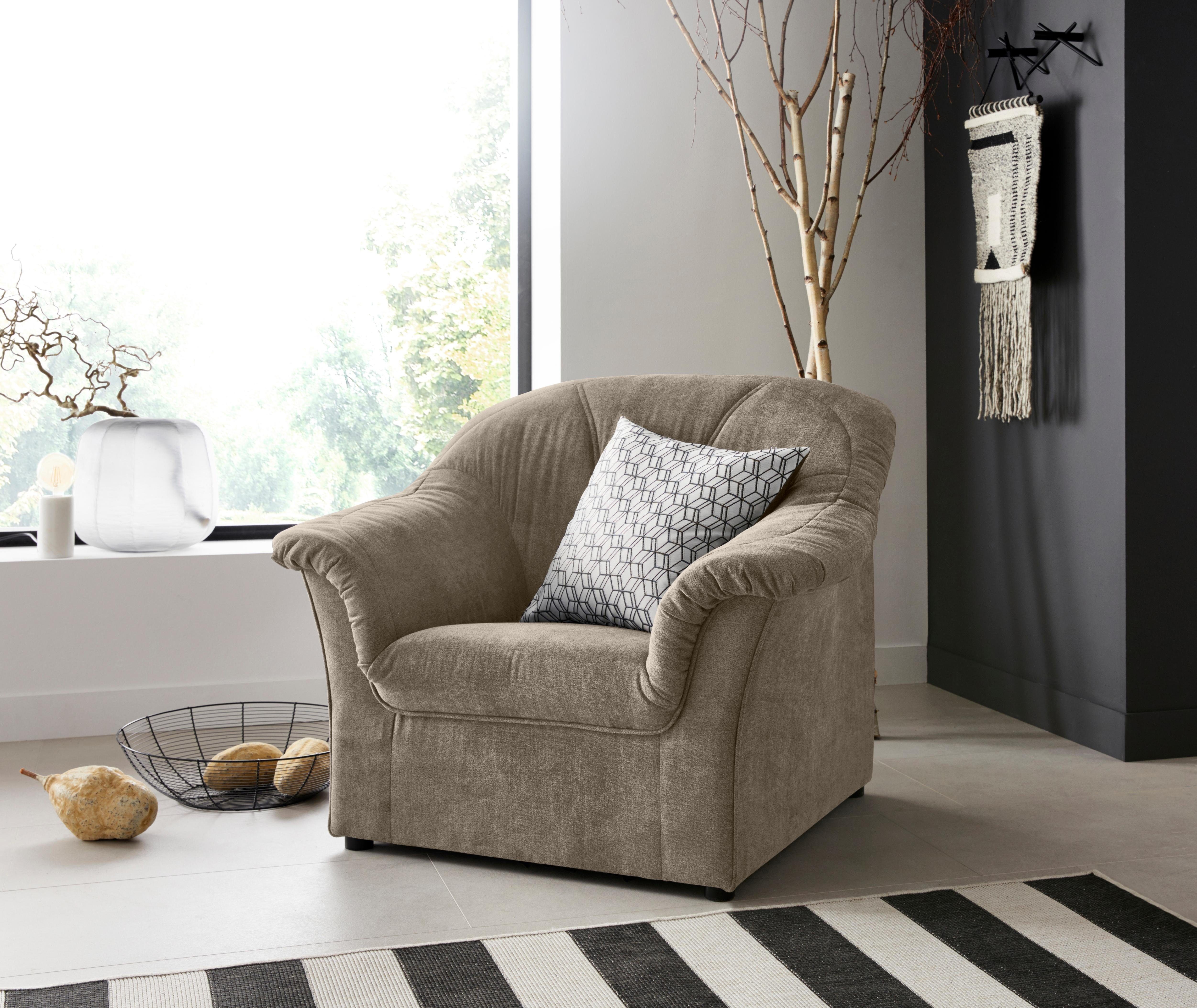 DOMO collection Sessel Pegnitz zeitlos, elegante günstig online kaufen