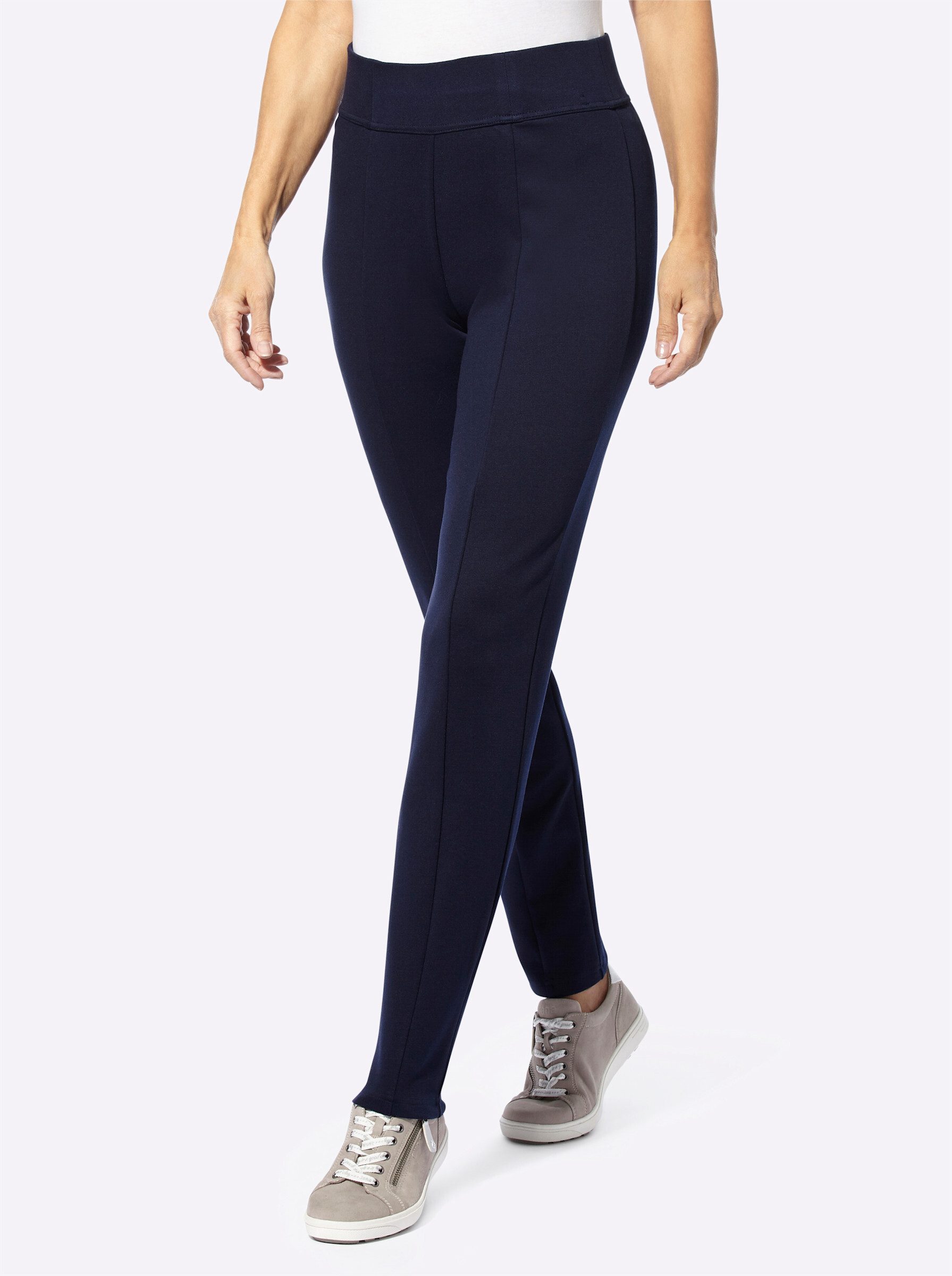 Sieh an! Jerseyhose Schlupfhose Innenbeinlänge ca. günstig online kaufen