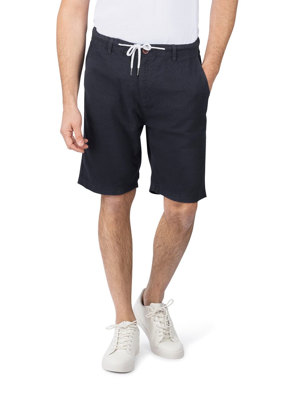 riverso Shorts Herren Freizeitshorts RIVOliver Regular Fit Bermudashort mit Zugbandverschluss