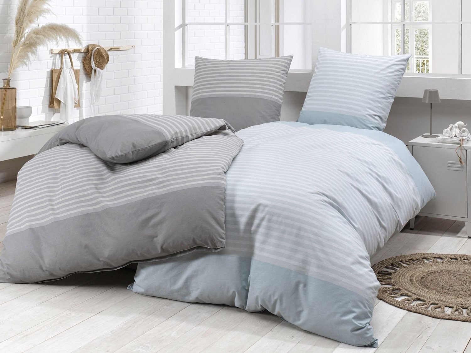 casa NOVA Bettwäsche REBEKKA, 135 x günstig online kaufen
