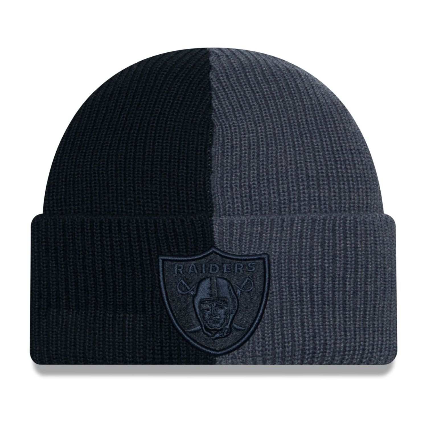 Raiders New Las WIDE Beanie Fleecemütze Era CUFF Vegas