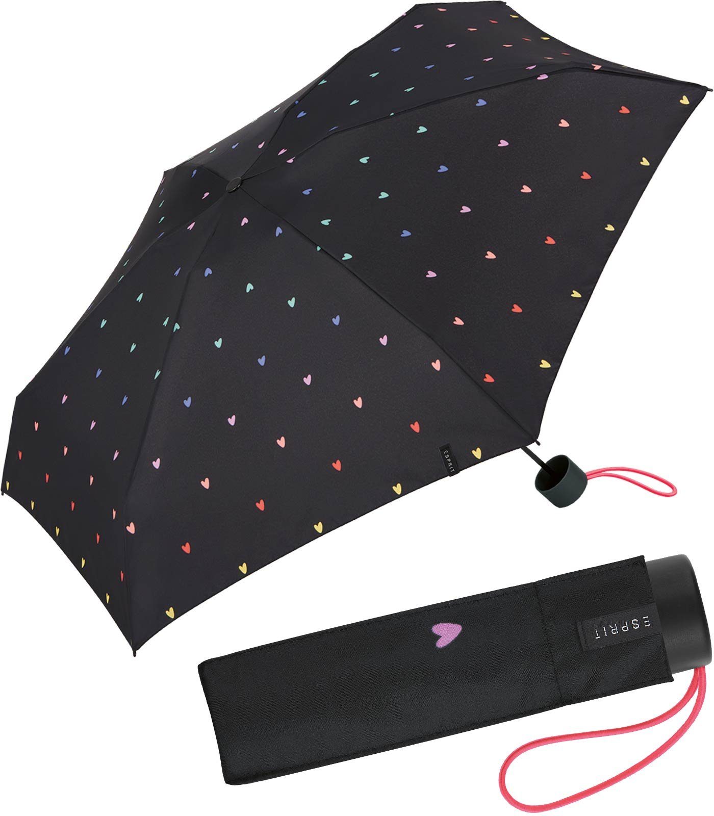 Esprit Taschenregenschirm Damenschirm Super Mini Petito günstig online kaufen
