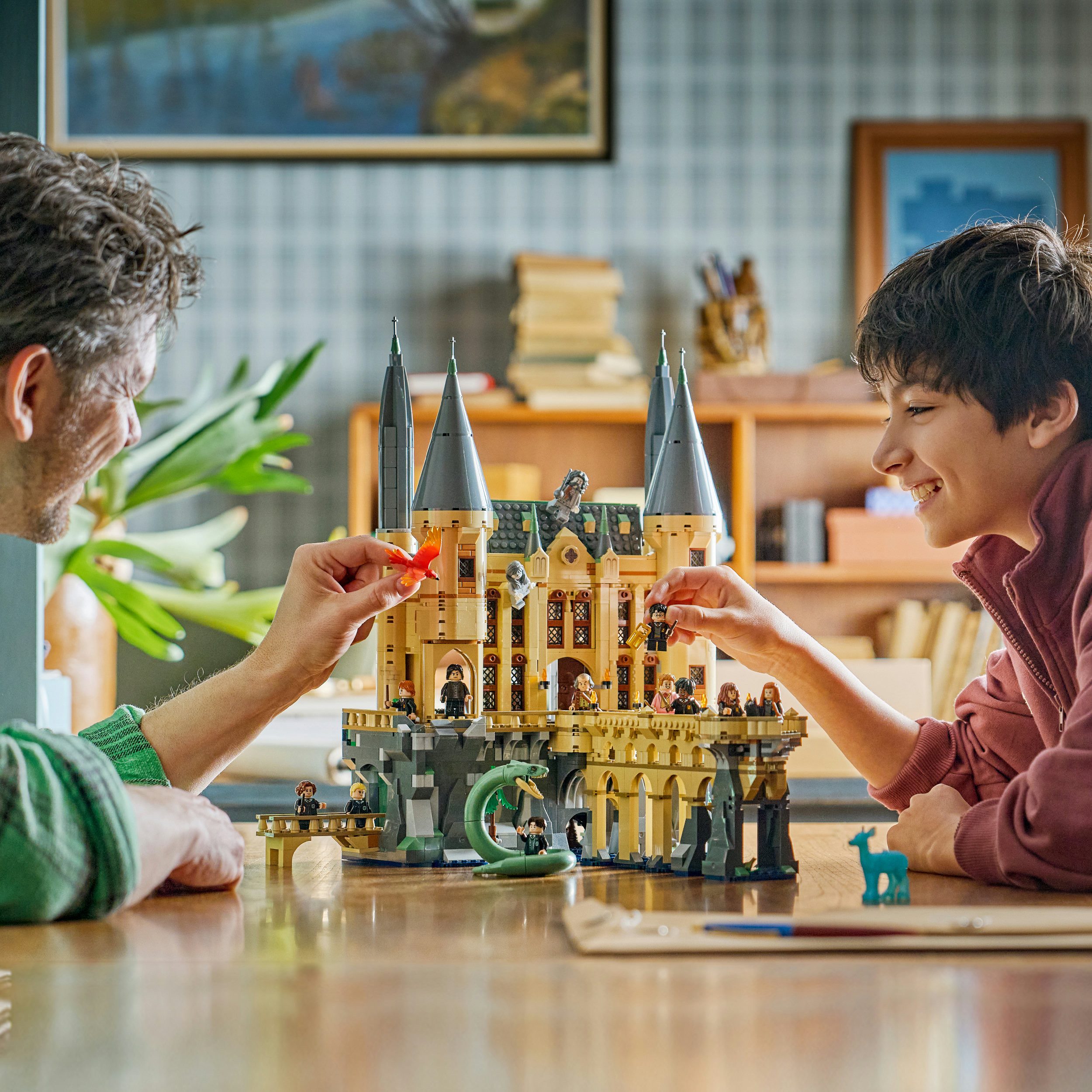 LEGO® Schloss Hogwarts: Ostflügel (76473), LEGO Harry Potter Konstruktionsspielsteine, (2164 St), Made in Europe
