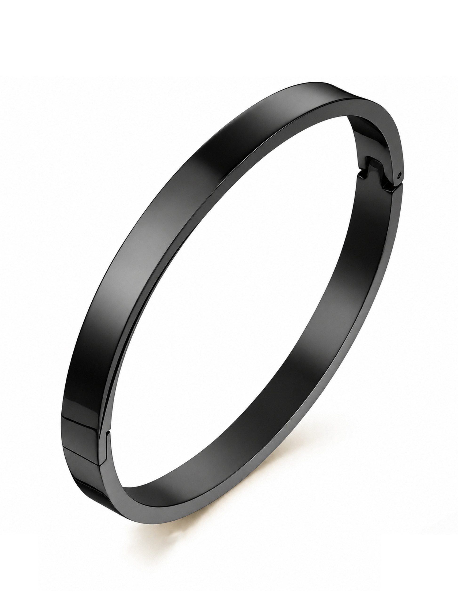 Staufergold Armreif „Pure“ – Minimalistischer Edelstahl-Bangle, handmade with Love!