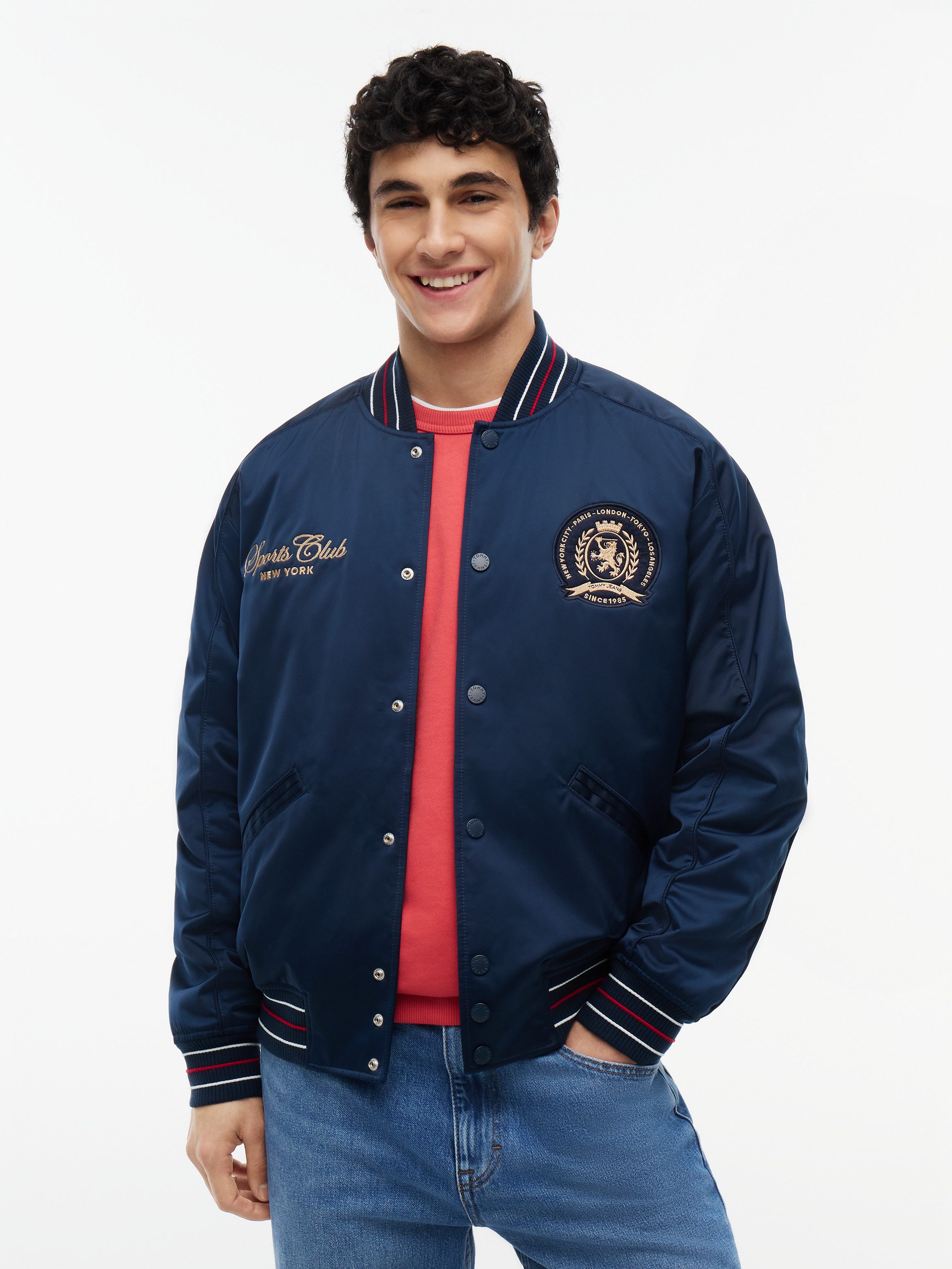 Tommy Jeans Bomberjacke TJM SOUVENIR