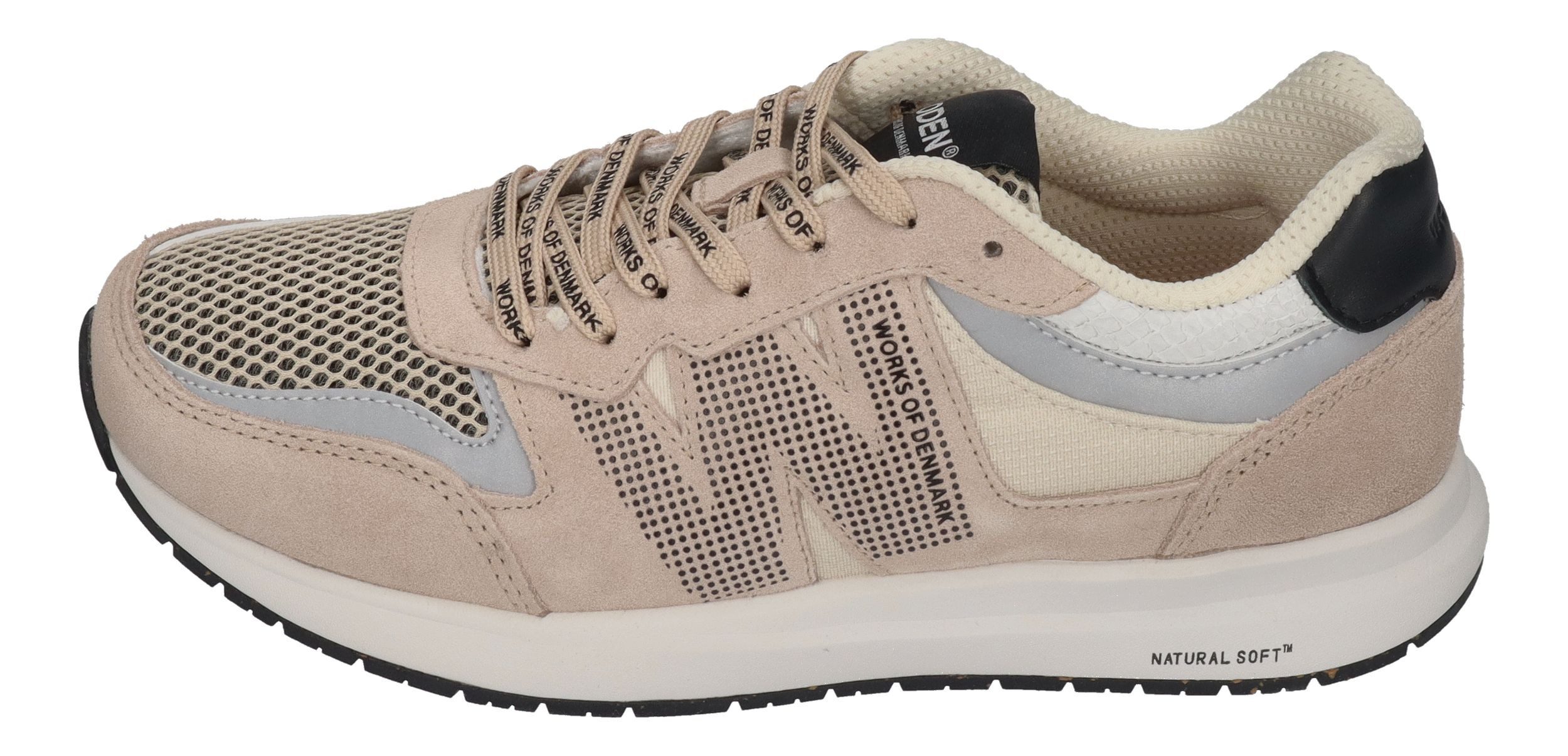 WODEN RIGMOR OPEN MESH WL702 Sneaker coffee cream günstig online kaufen