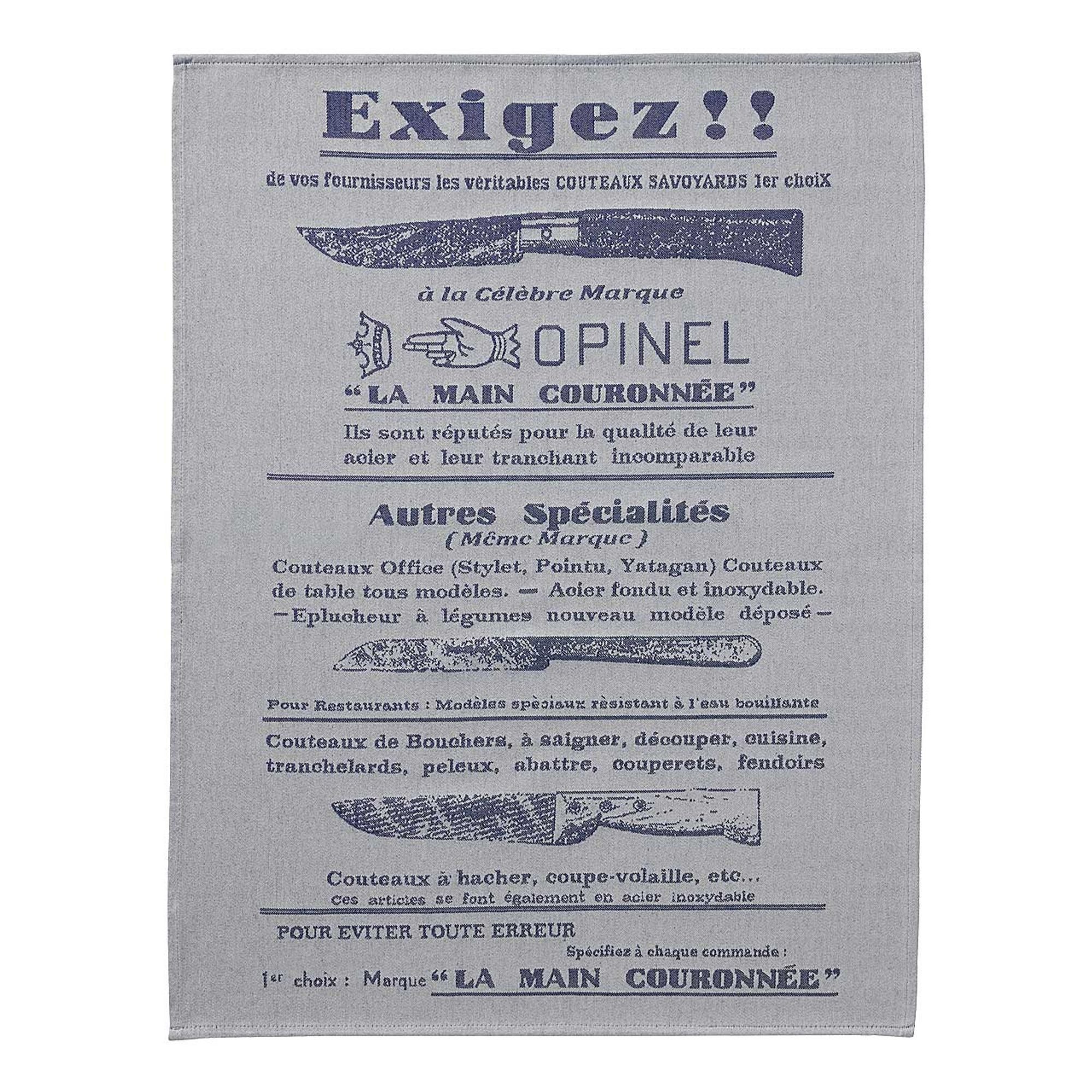 Opinel Taschenmesser Opinel Küchentuch, hell 254363