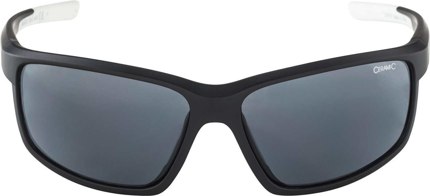 Alpina Sports Sonnenbrille DEFEY BLACK-WHITE MATT günstig online kaufen
