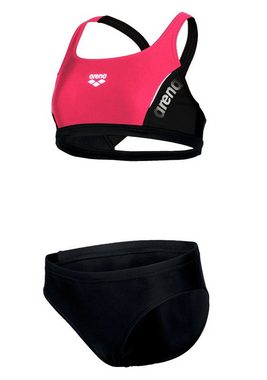 Arena Bustier-Bikini G THRICE JR TWO PIECES R mit Markenschriftzug