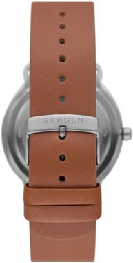 Skagen Quarzuhr RIIS, SKW6885, Armbanduhr, Herrenuhr, analog