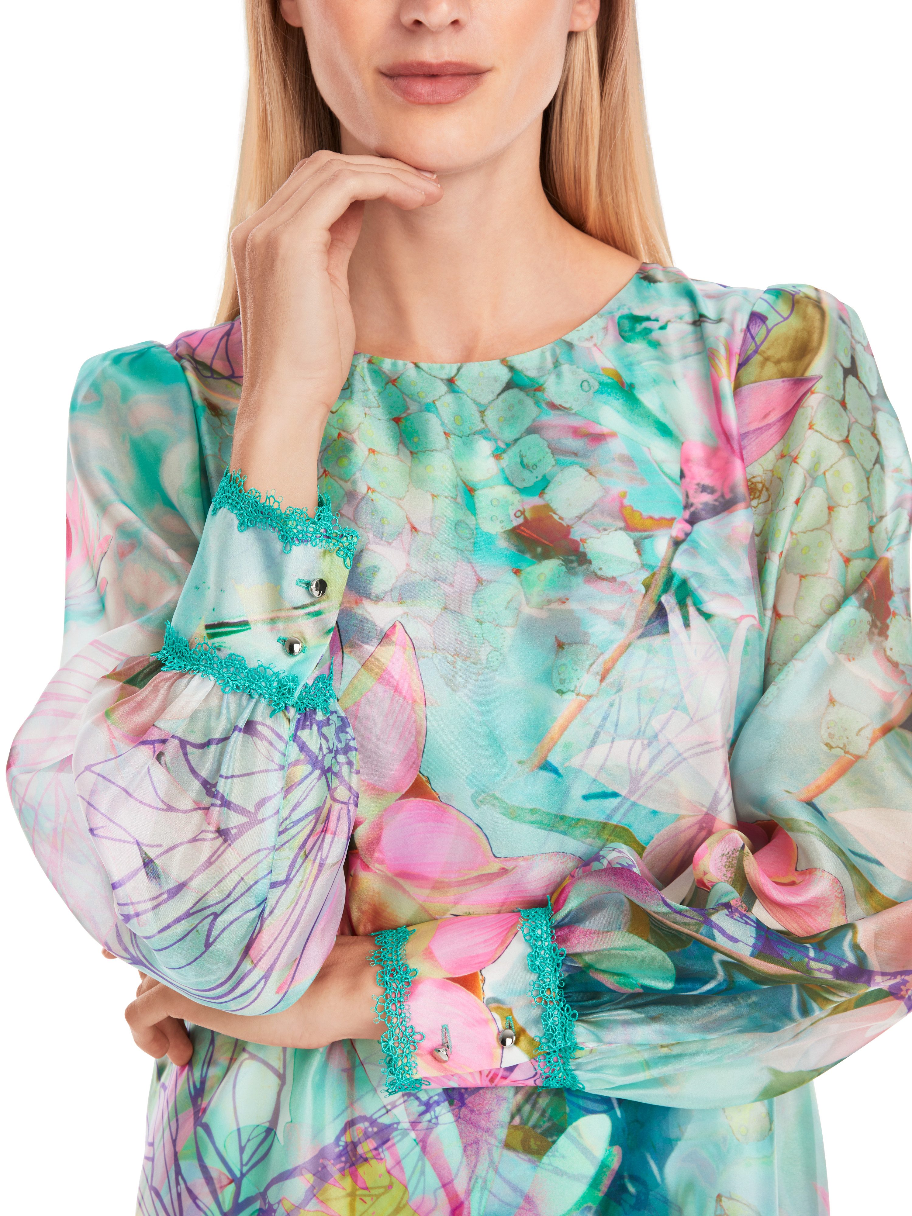 Marc Cain A-Linien-Kleid "Dew Drop" Glam günstig online kaufen