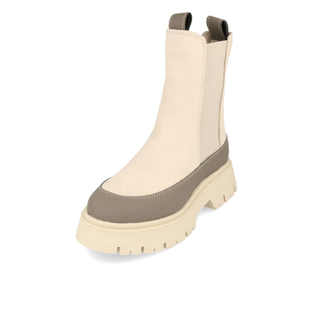 Tamaris Tamaris 25461-29-370 Chelsea Boots Damen Antelope Taupe Outdoorschuh
