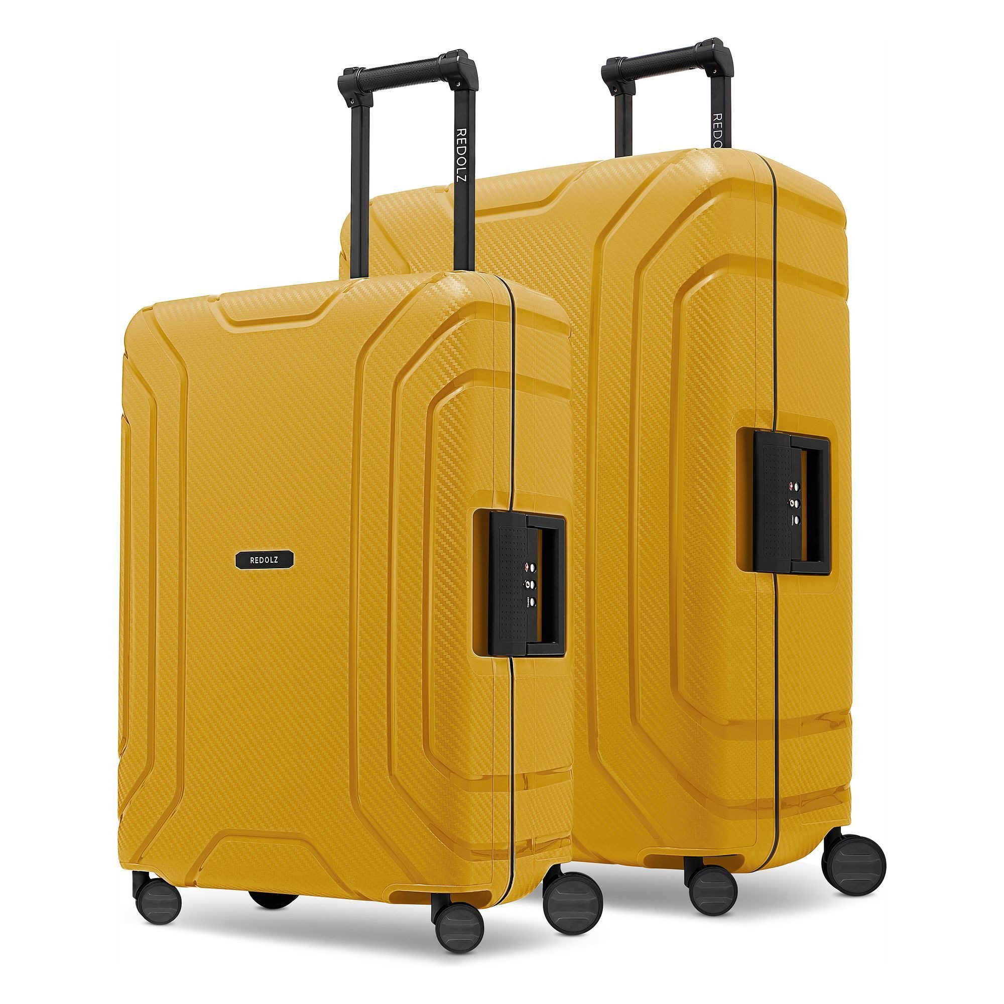 Redolz Trolleyset Essentials 15, 4 Rollen, (2-teilig, 2 tlg), Polypropylen