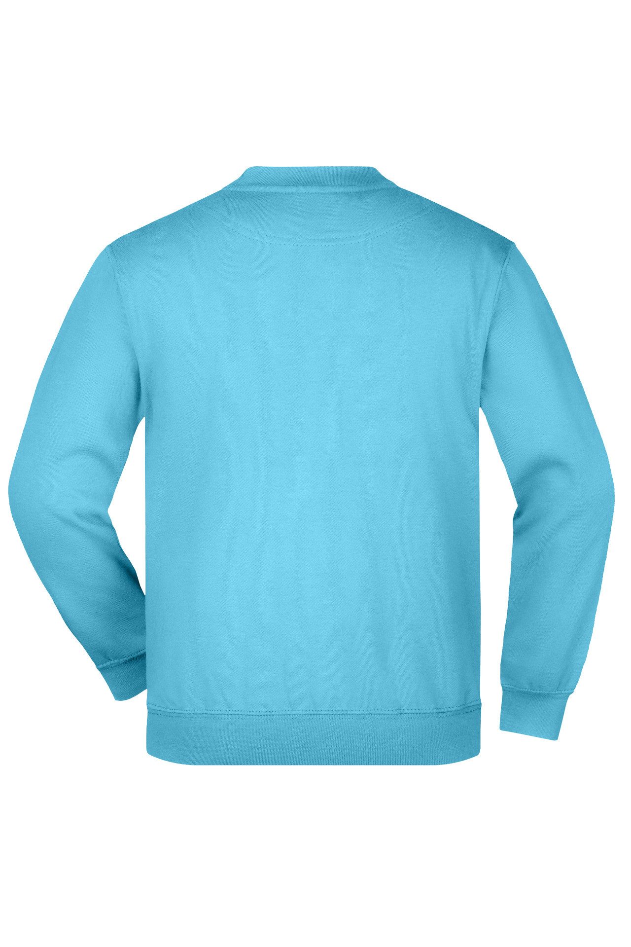 James & Nicholson Sweatshirt Kinder Sweatpullover innen weich angeraut Bequemer und angenehm warmer Pulli für Schule und Freizeit