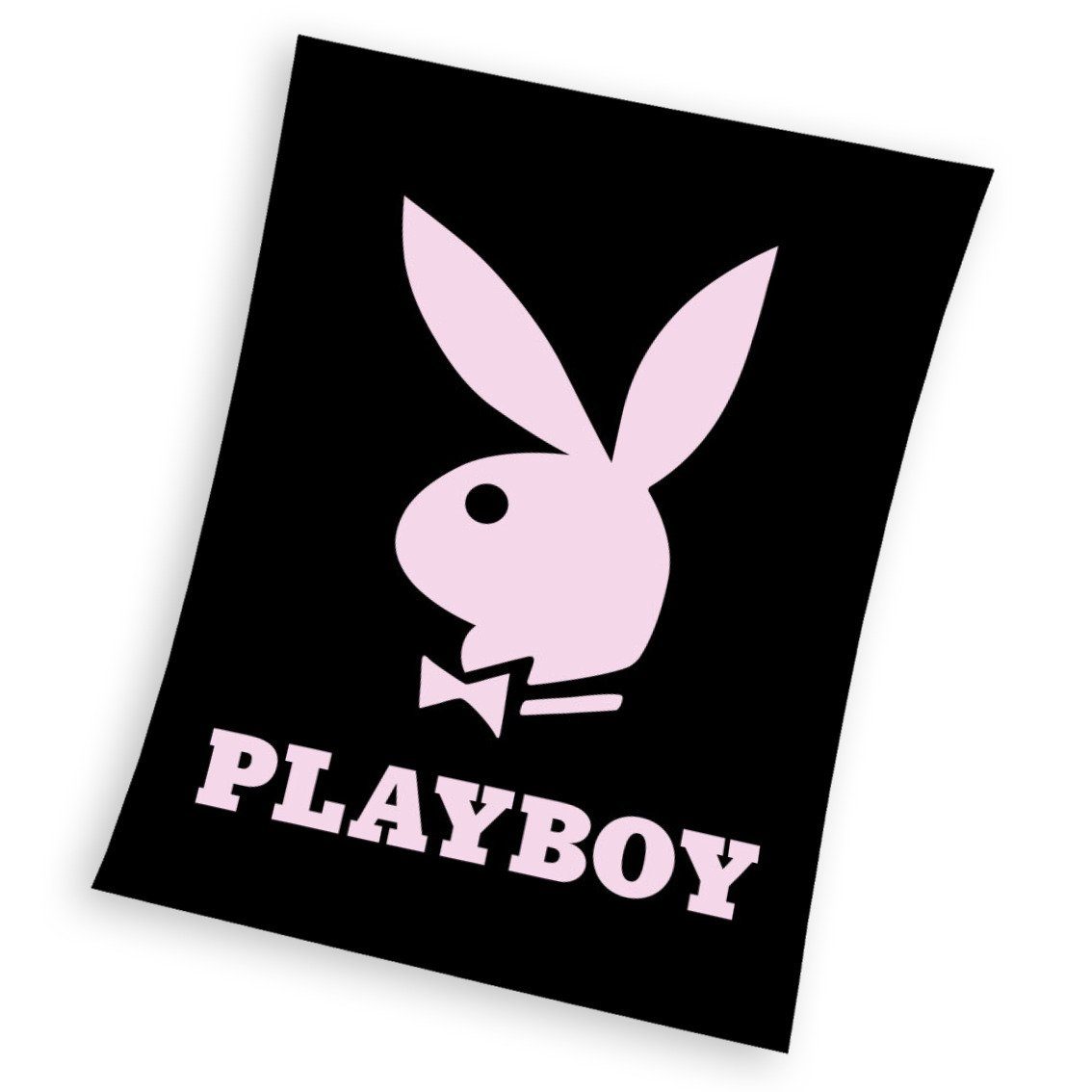 Wohndecke Playboy Fleecedecke Kuscheldecke 150 x 200 cm, PLAYBOY günstig online kaufen