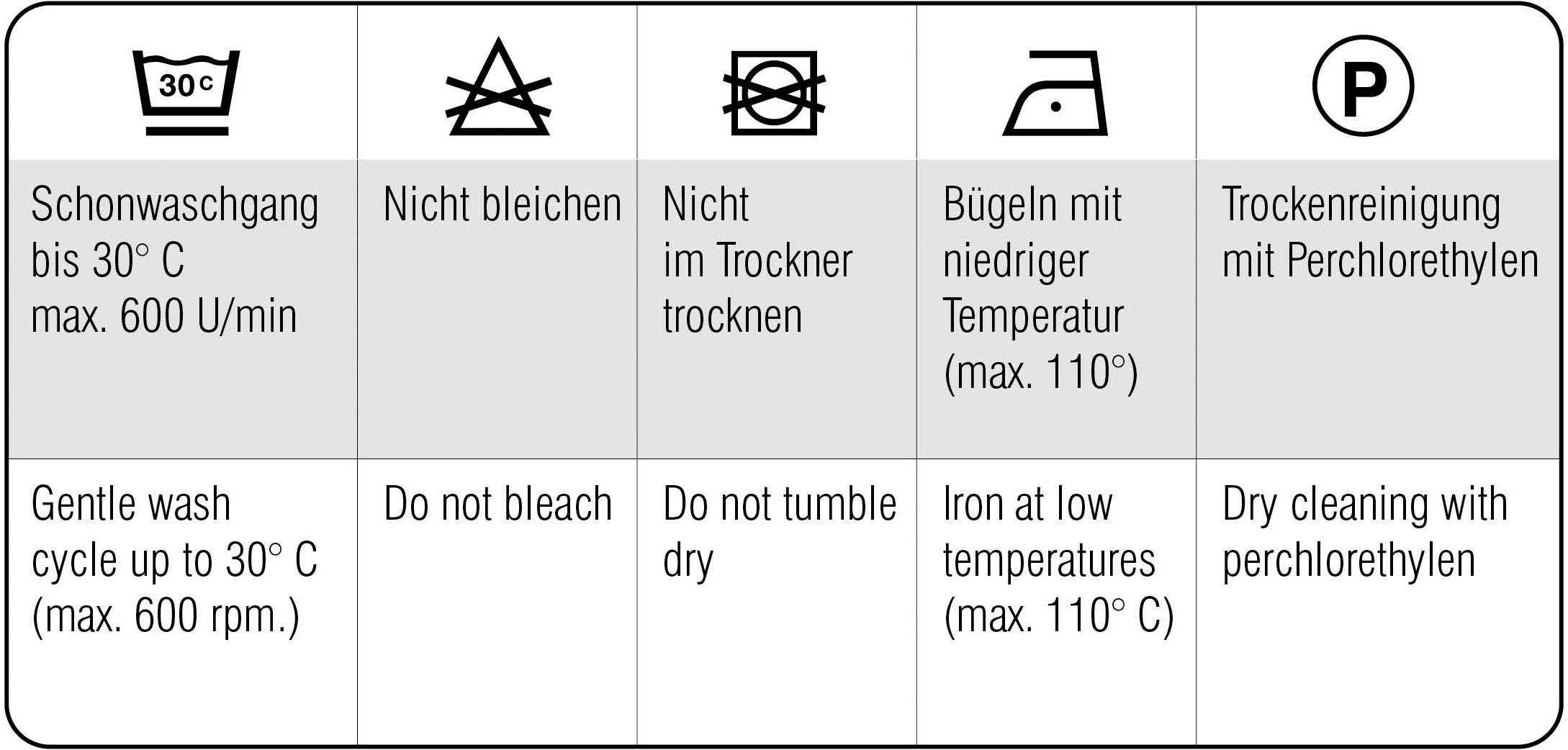 Sehlbach Gardine Schal Streifen (1 St), Schlaufen, transparent, mit verdeckten Schlaufen – Bild 5 von 5