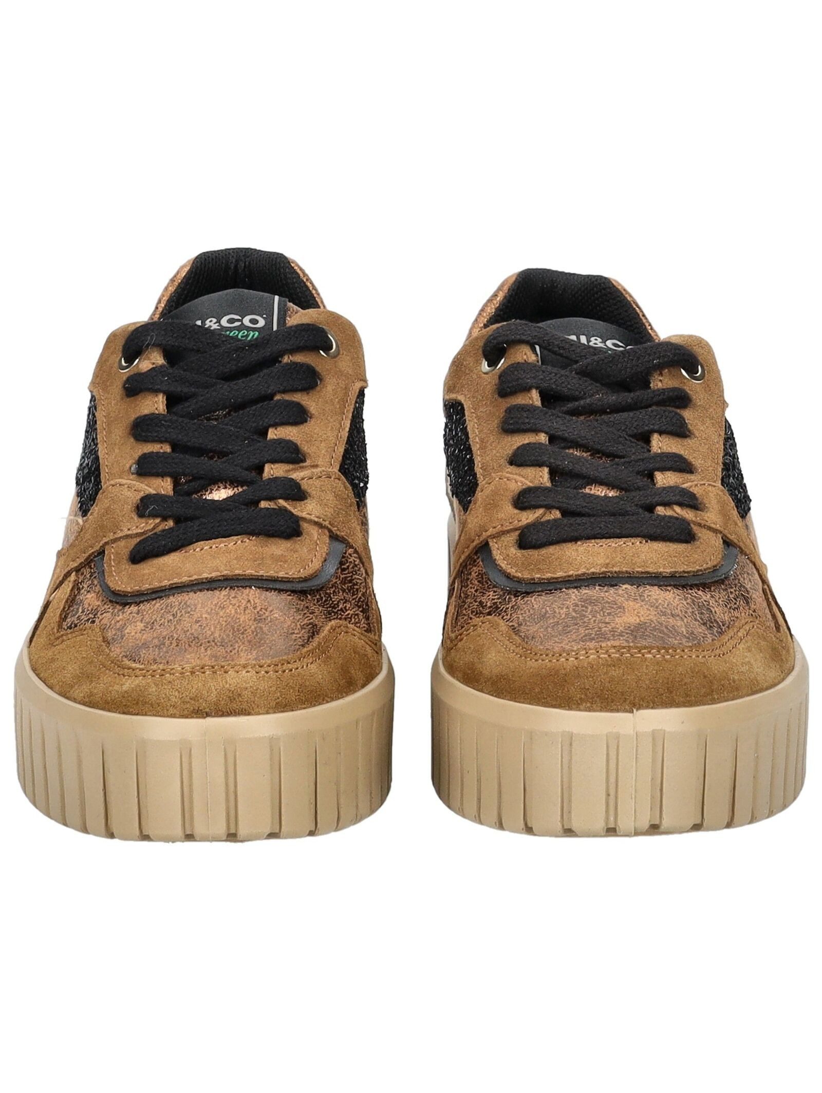 IGI & CO Sneaker Leder Plateausneaker