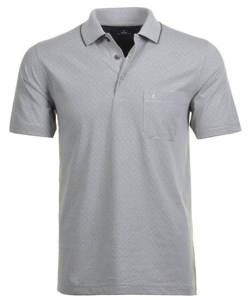 RAGMAN Poloshirt kurarm, Softknit günstig online kaufen