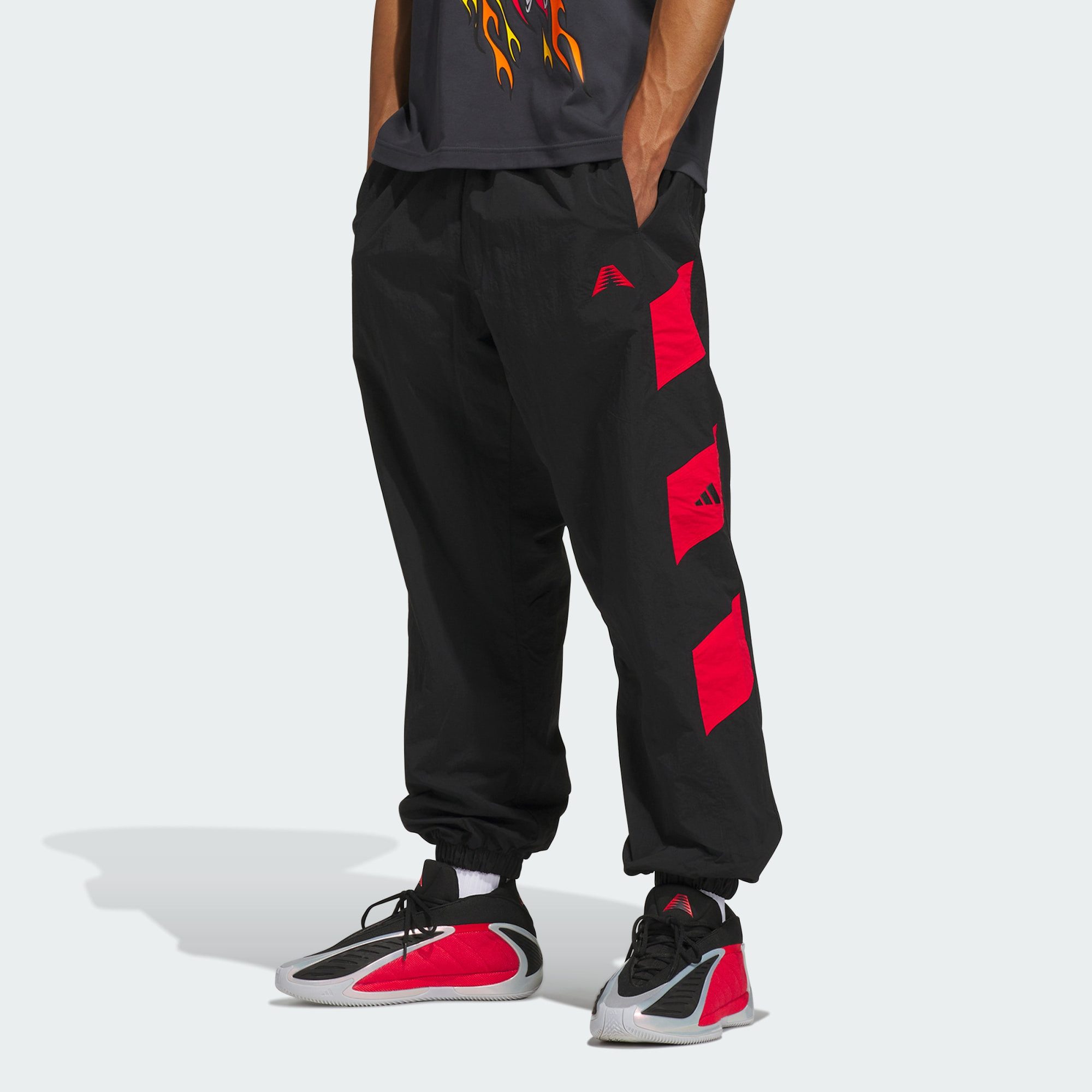 adidas Performance Trainingshose ANTHONY EDWARDS FOUNDATION TRAININGSHOSE (1-tlg)