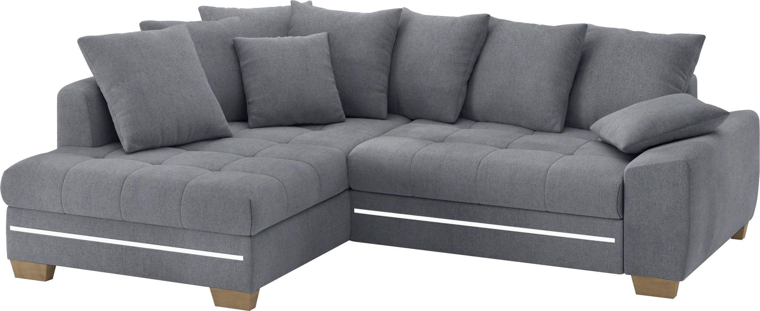 Mr. Couch Ecksofa Nikita II, L-Form, günstig online kaufen