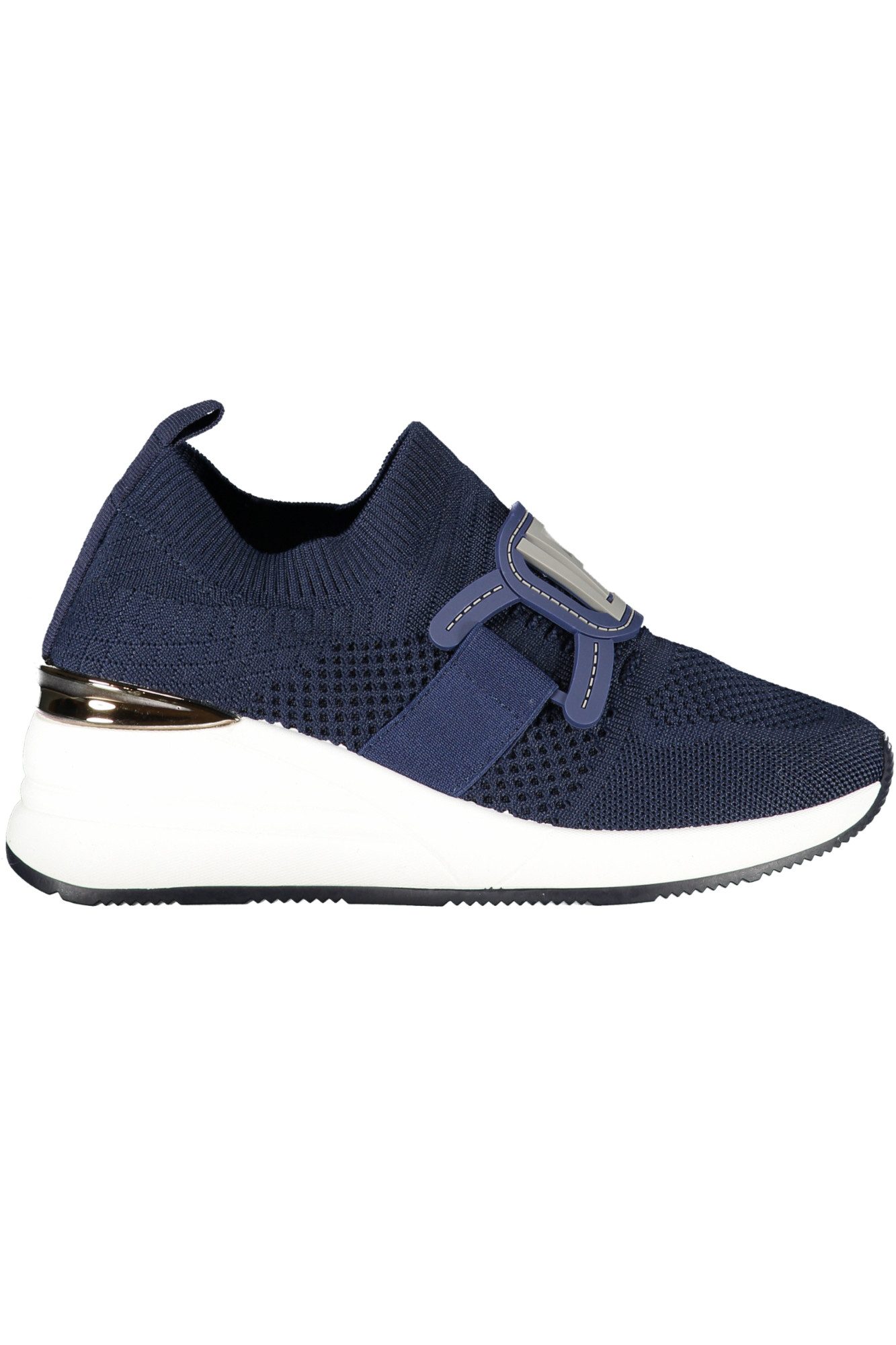 Laura Biagiotti Кроссовки Blaue Damensportschuhe mit 6 cm Plateau &