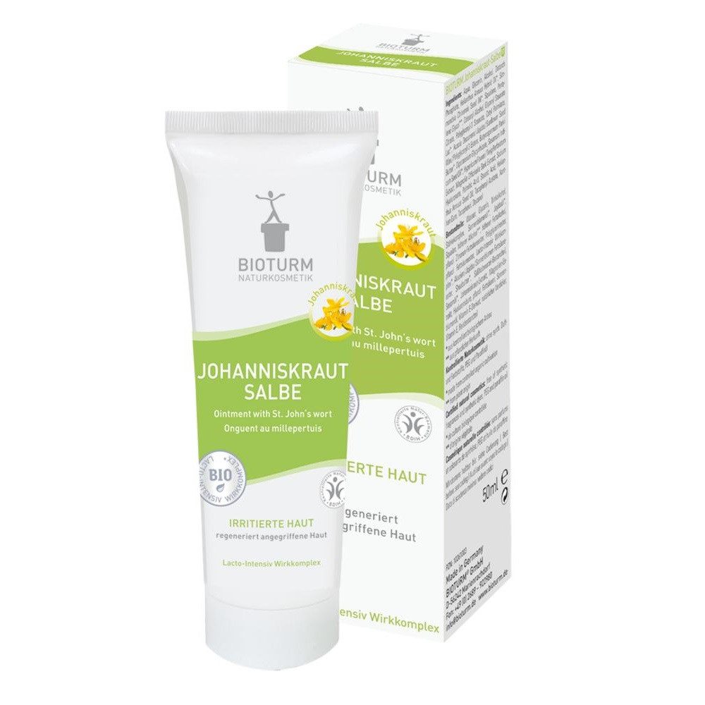 Bioturm Körpercreme Nr.57 - Johanniskraut-Salbe 50ml