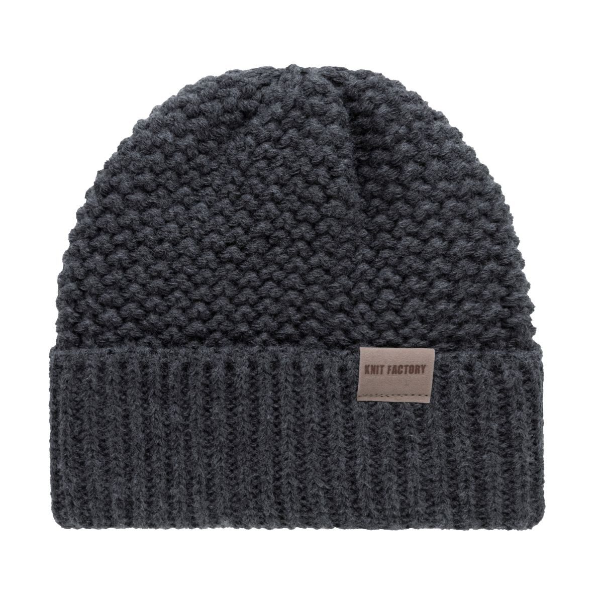 Strickmütze Carry Mütze Anthrazit