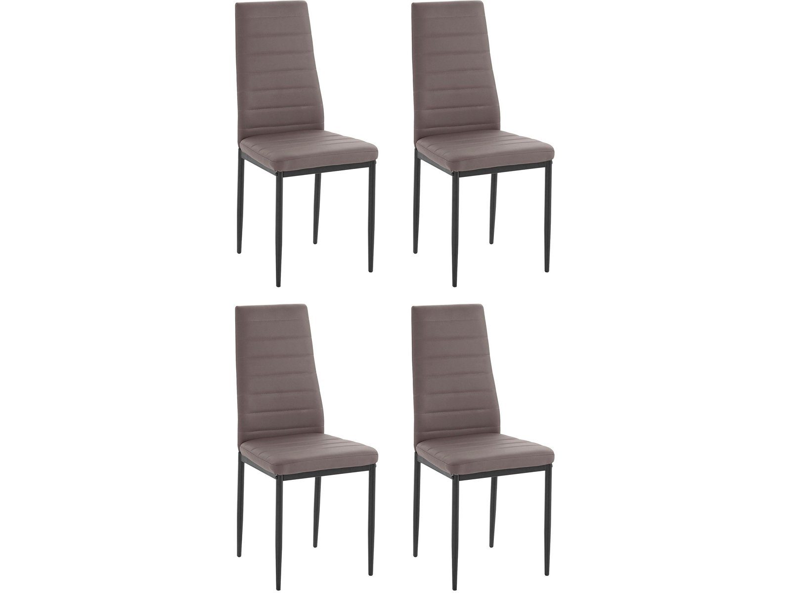 loft24 Esszimmerstuhl Sally (Set, 4 St), günstig online kaufen