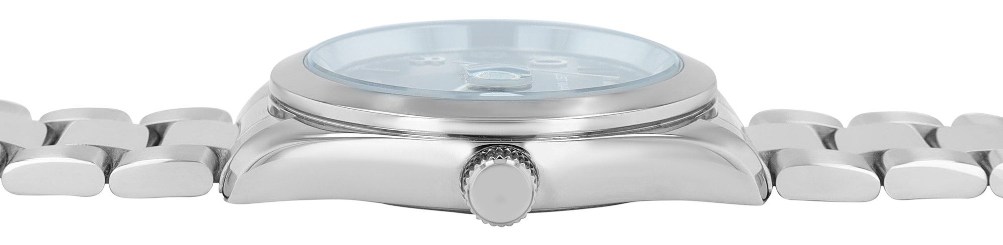 JUST WATCH Quarzuhr JW20198 Edelstahlband, 5 ATM, Datum, modern, Mann