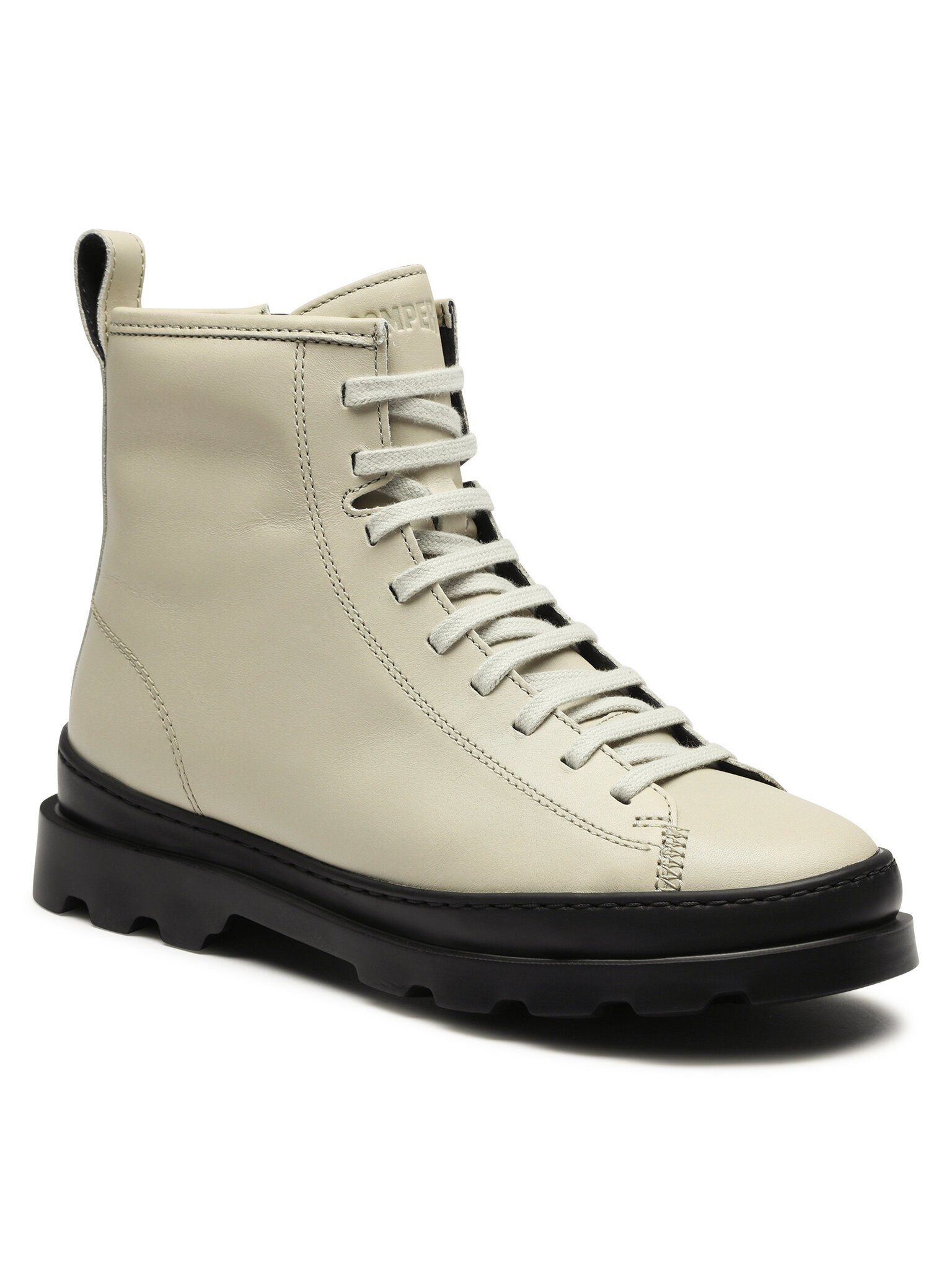 Schnürstiefeletten K400325-043 Lt. Pastel Grey Schnürstiefel