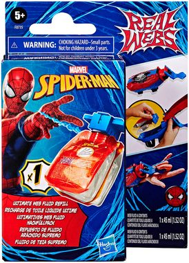 Hasbro Blaster Marvel Spider-Man Real Webs Fluid Nachfüllpack