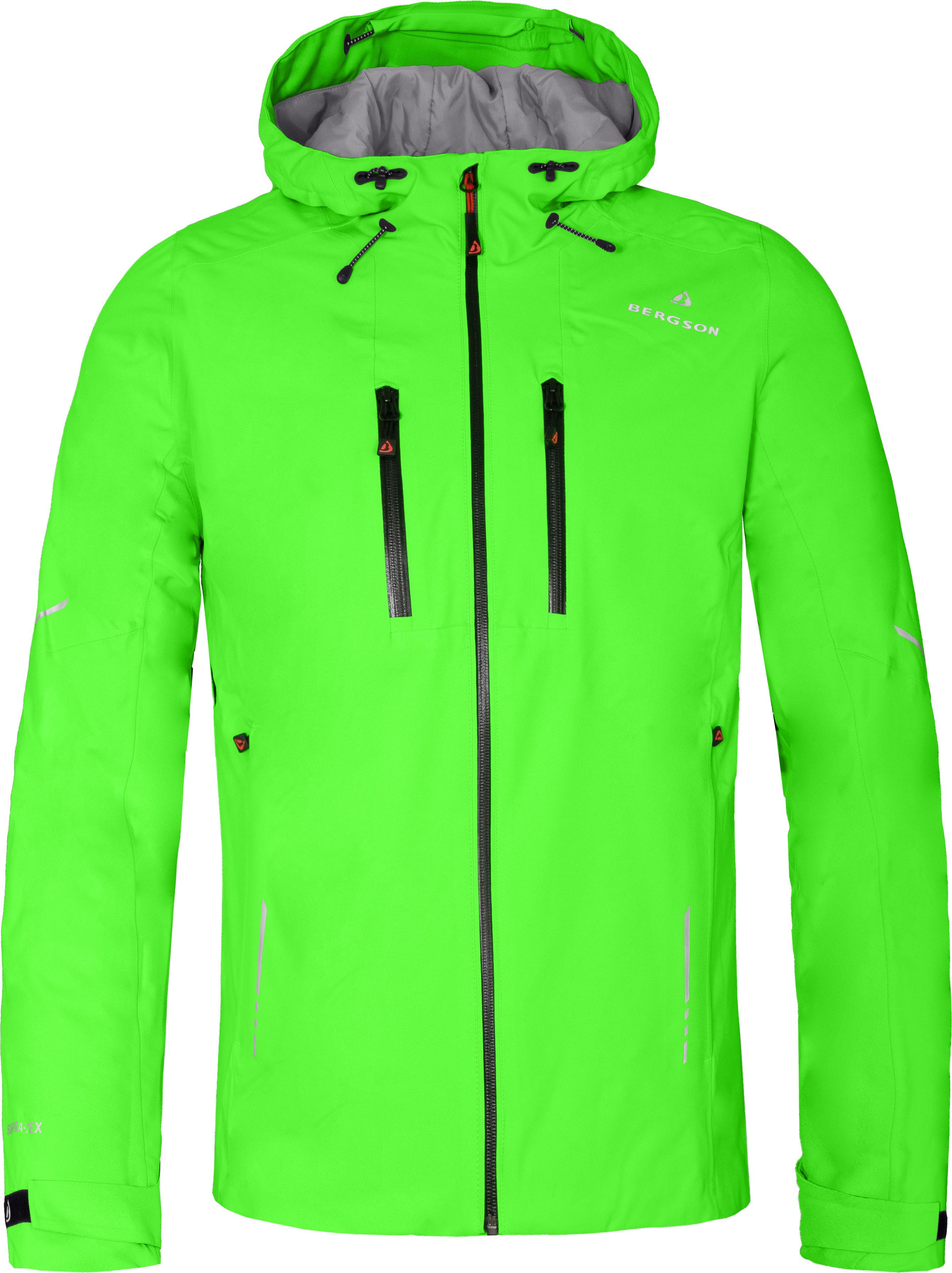 Bergson Regenjacke SKIEN THERMO Herren Regenjacke, leicht wattiert, recycel günstig online kaufen