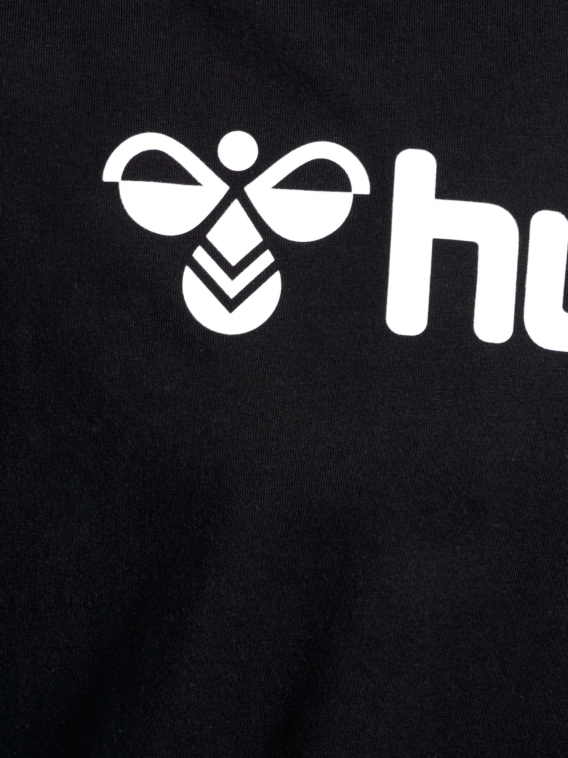 hummel T-Shirt HMLGO 2.0 LOGO T-SHIRT Kurzarm, mit Rundhalsausschnitt, aus Baumwolle