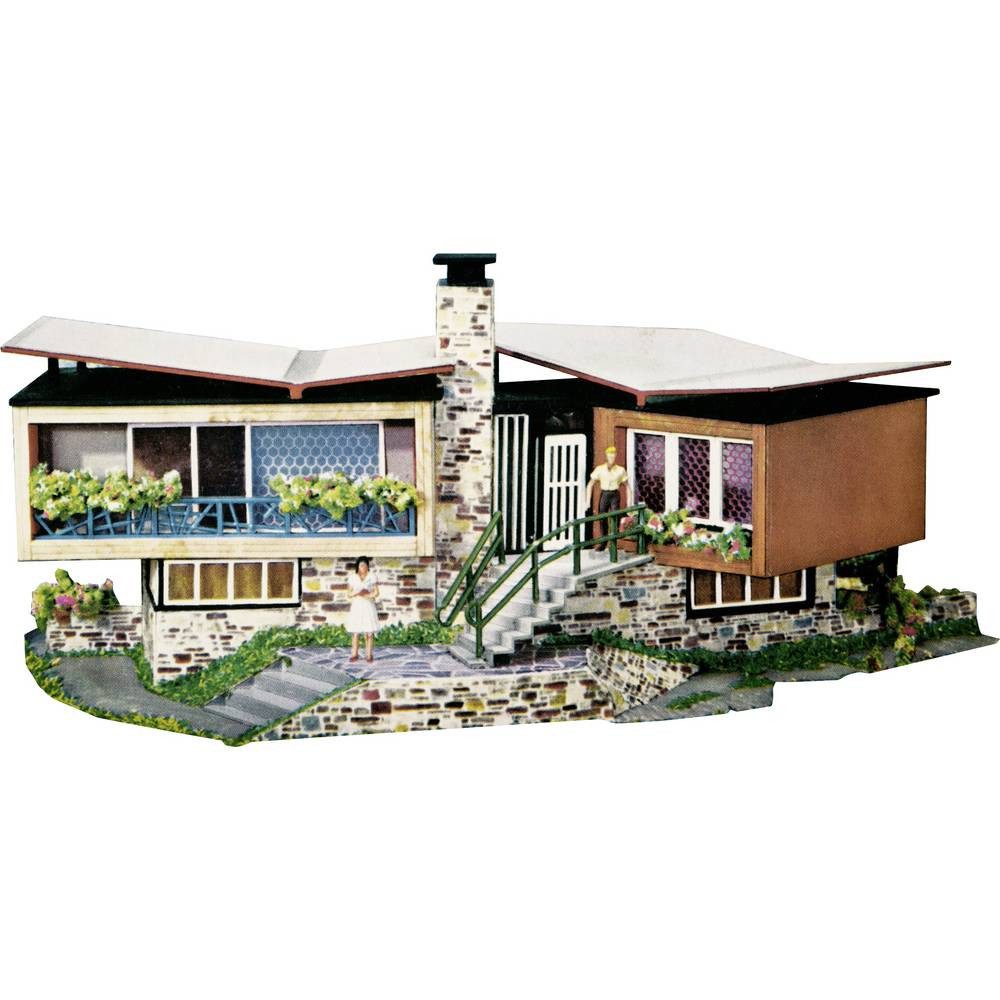 Modelleisenbahn-Gebäude