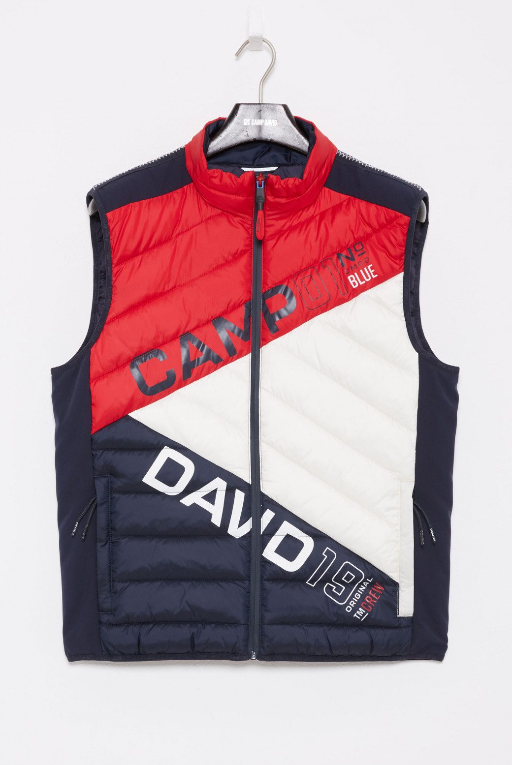 CAMP DAVID Steppweste günstig online kaufen