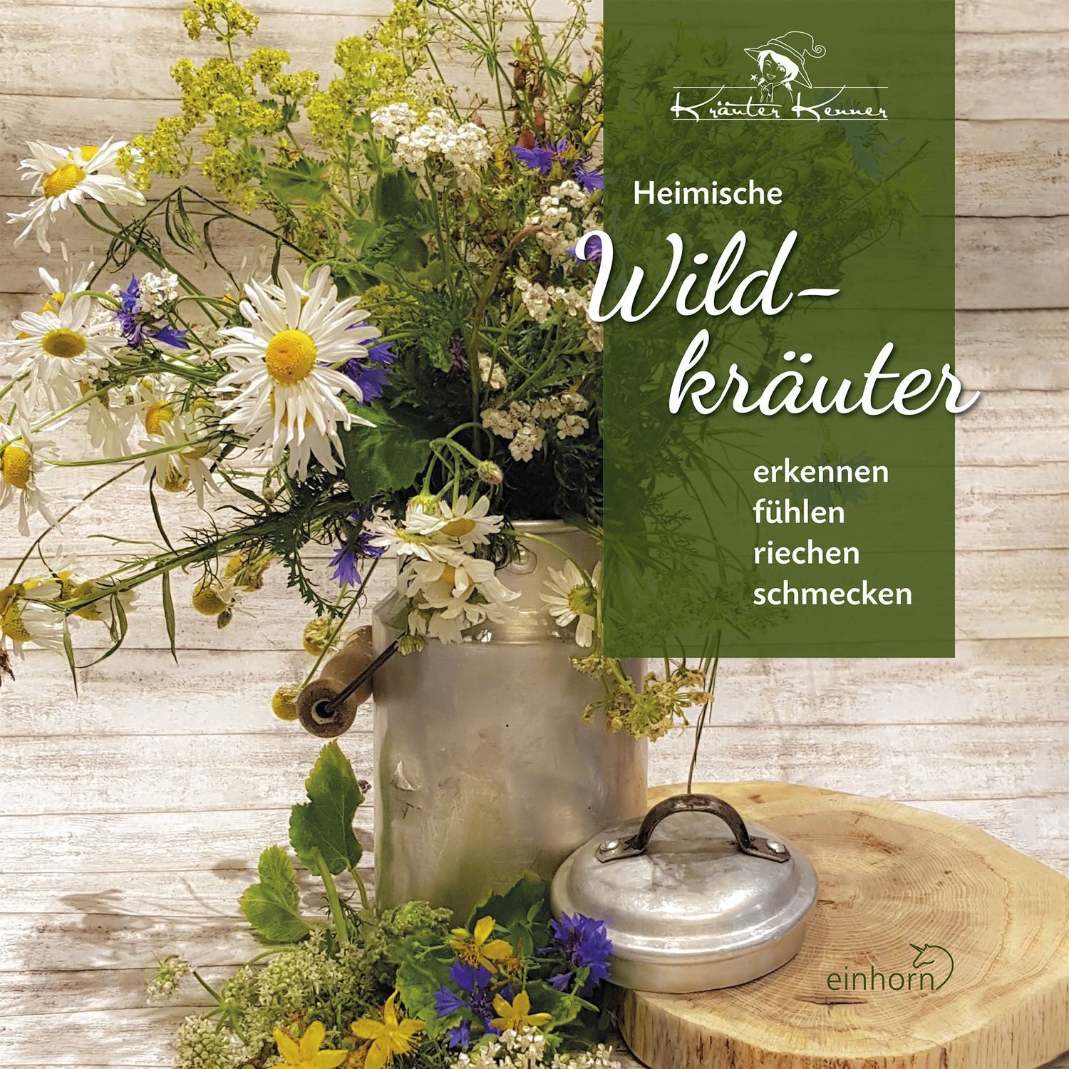 Heimische Wildkräuter / Bärbel Kenner