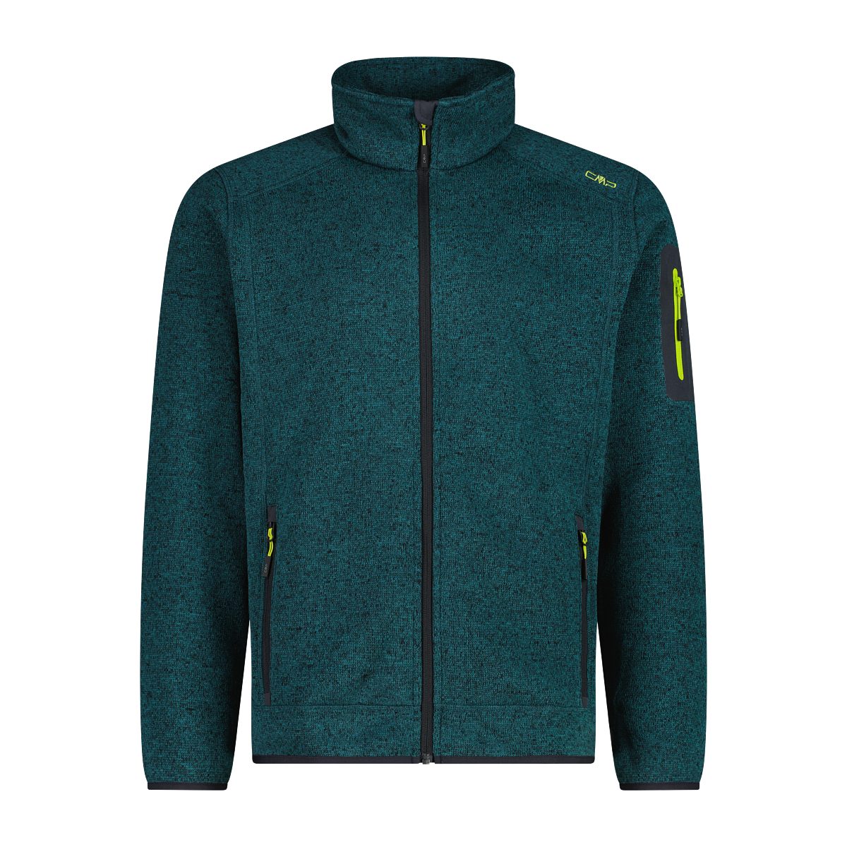 CMP Fleecejacke CMP KNITTED MELANGE FLEECE JACKE für Herren günstig online kaufen