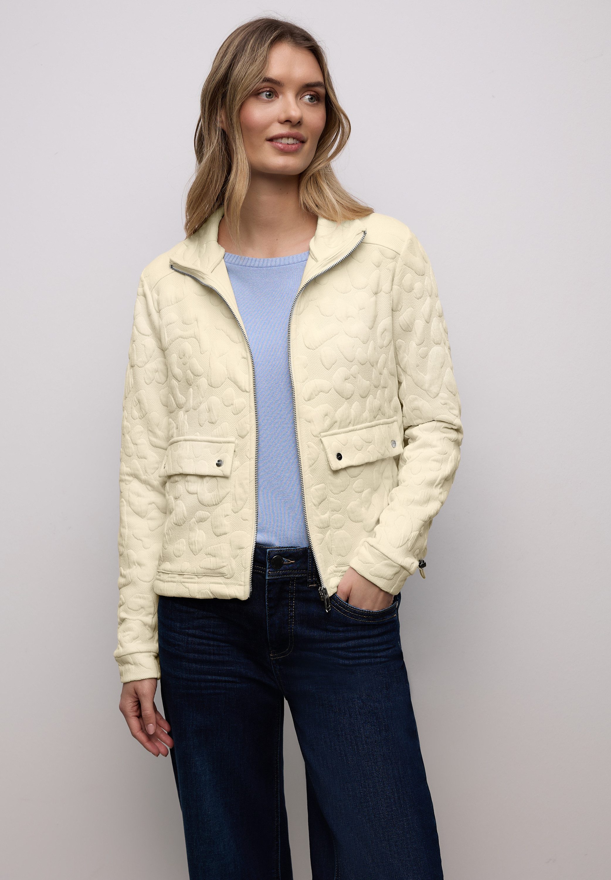 STREET ONE Kurzjacke mit Stehkragen günstig online kaufen