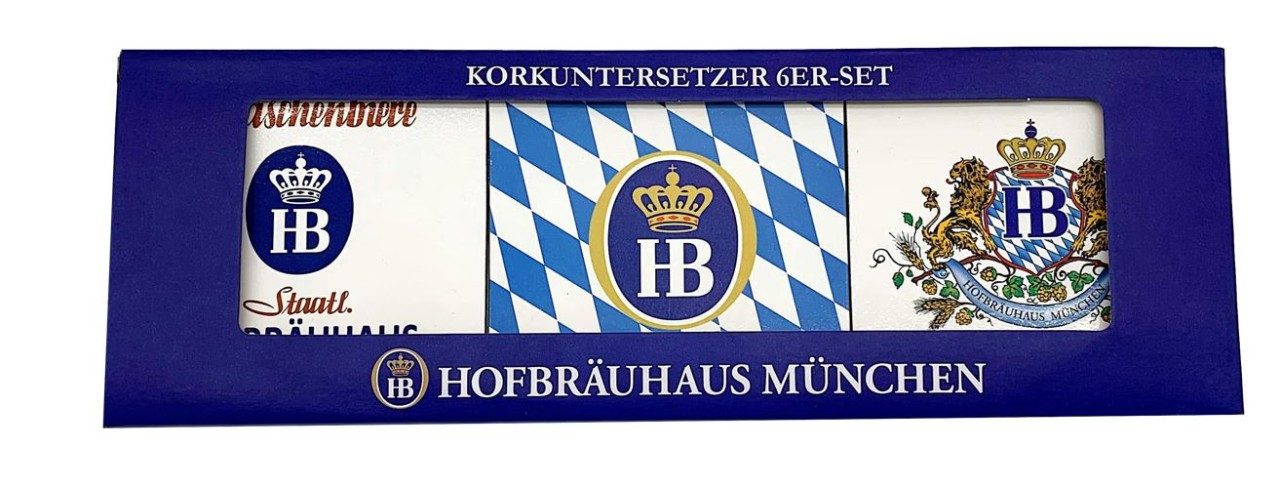 Hofbräuhaus München Каботажное судно aus Kork vom Hofbräuhaus, aus Kork gefertigt, mit wasserfester Oberfläche