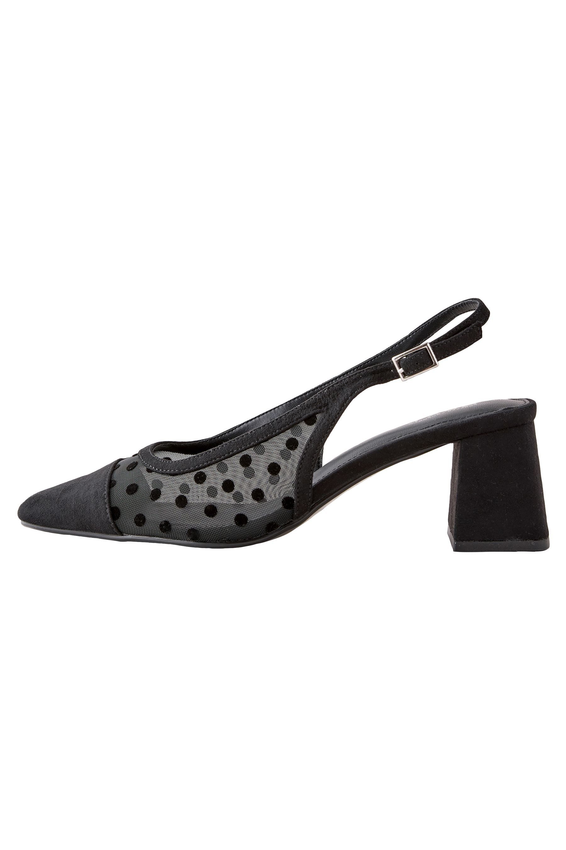 Next Forever Comfort® Slingback-Schuhe, Blockabsatz Slingsandale