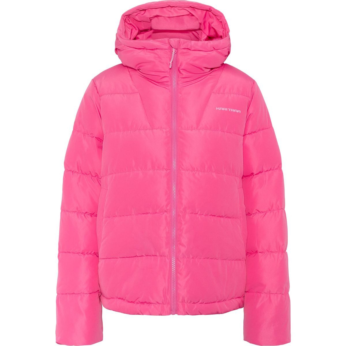 Kari Traa Outdoorjacke Linn Jacket Wärmende Damenjacke mit verstellbarer Kapuze, ideal für