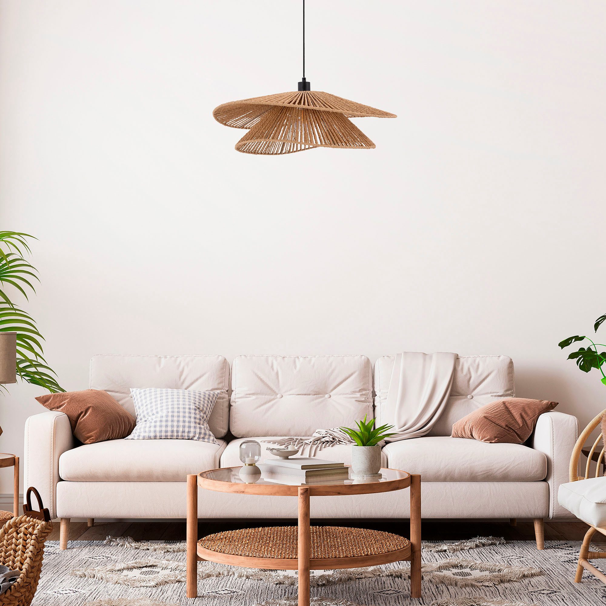 Paco Home Pendelleuchte HUGO PD1, ohne Leuchtmittel günstig online kaufen