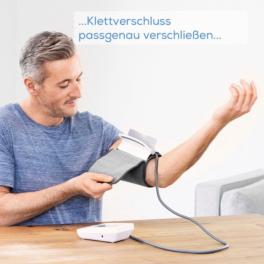 BEURER Oberarm-Blutdruckmessgerät BM 51 easyClip