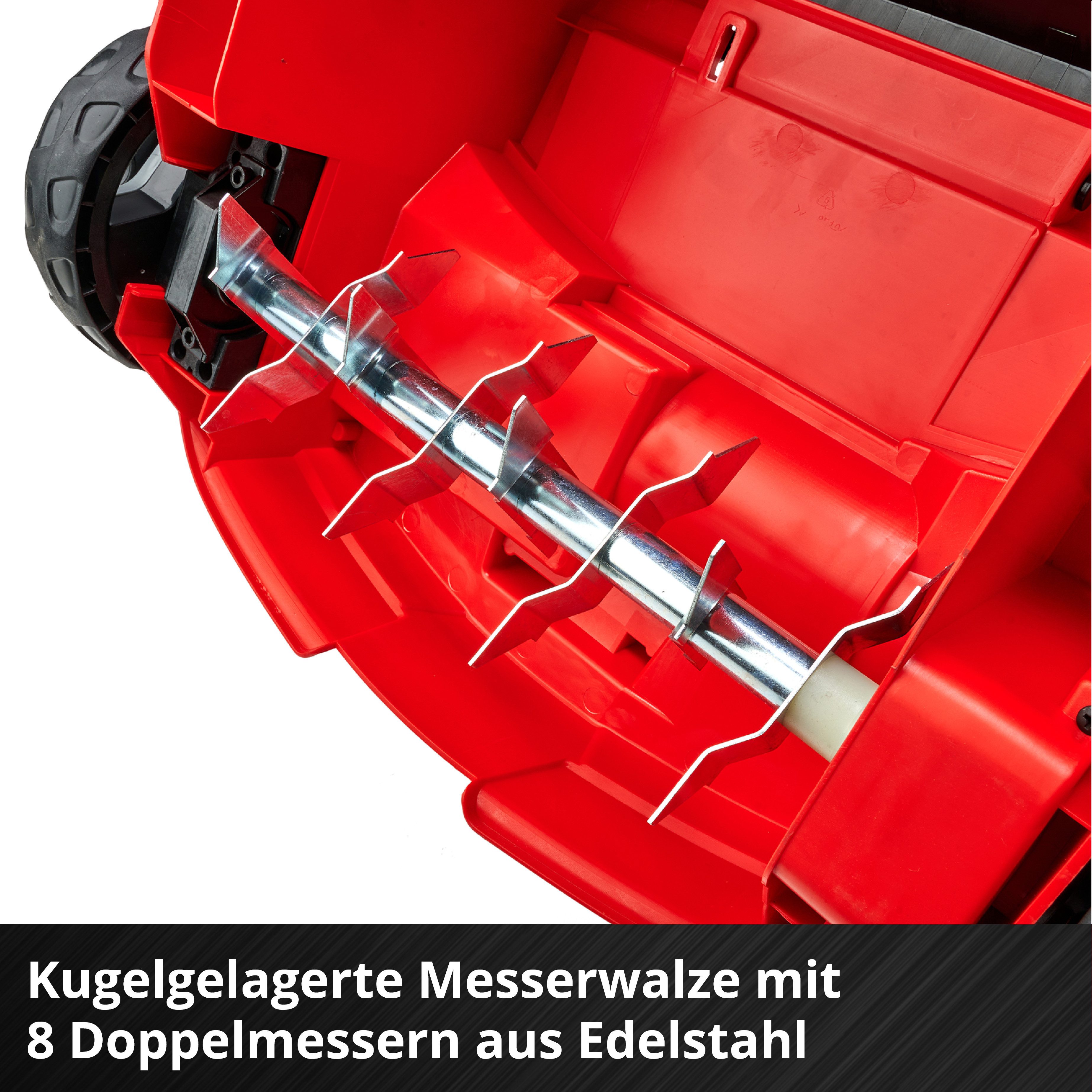 Einhell Akku-Vertikutierer GC-SC 36/31 Li-Solo, 31 cm Arbeitsbreite, ohne Akku und Ladegerät – Bild 5 von 5
